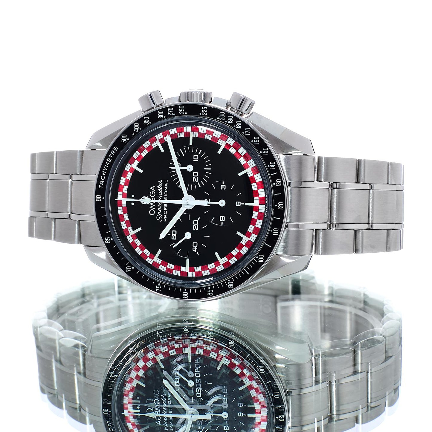 Pre-Owned Omega Speedmaster Professional Moonwatch Tintin 31130423001004