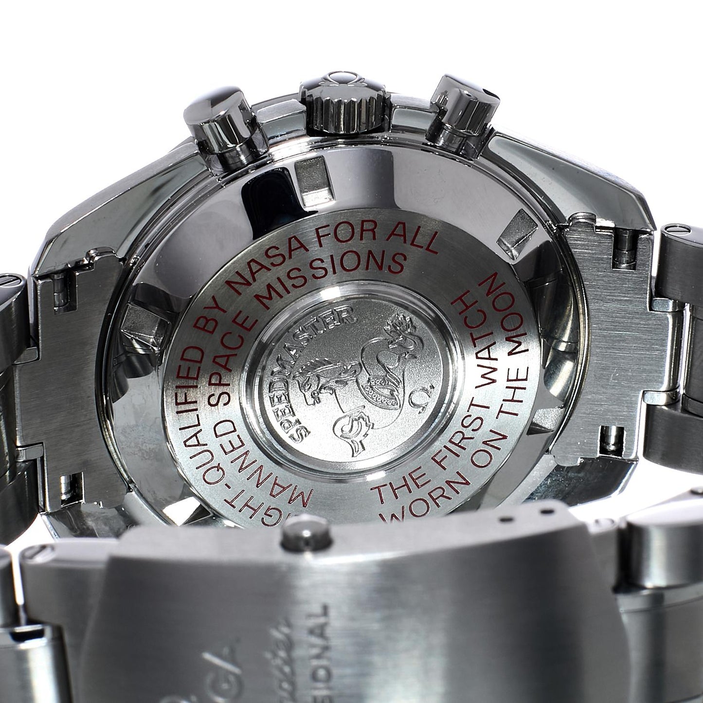 Pre-Owned Omega Speedmaster Professional Moonwatch Tintin 31130423001004