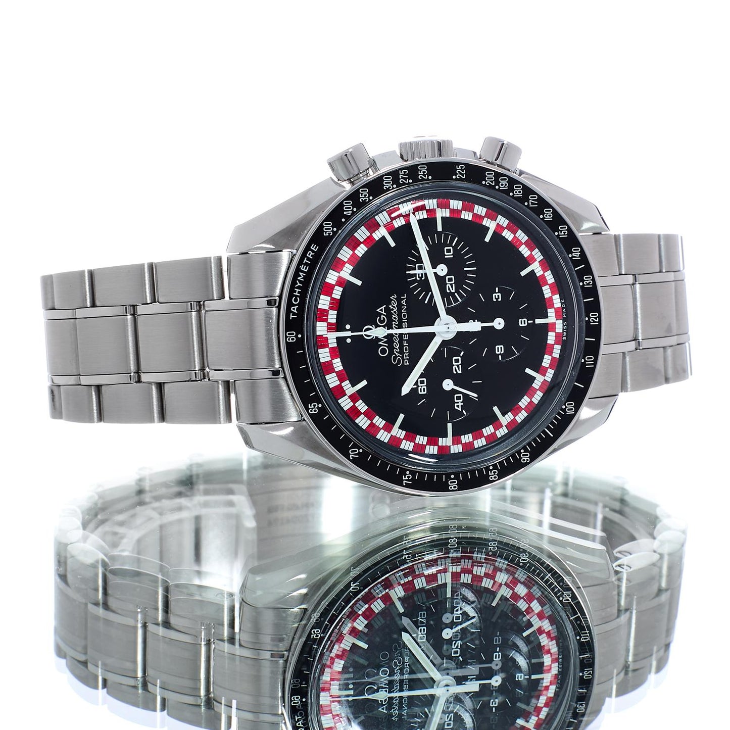 Pre-Owned Omega Speedmaster Professional Moonwatch Tintin 31130423001004