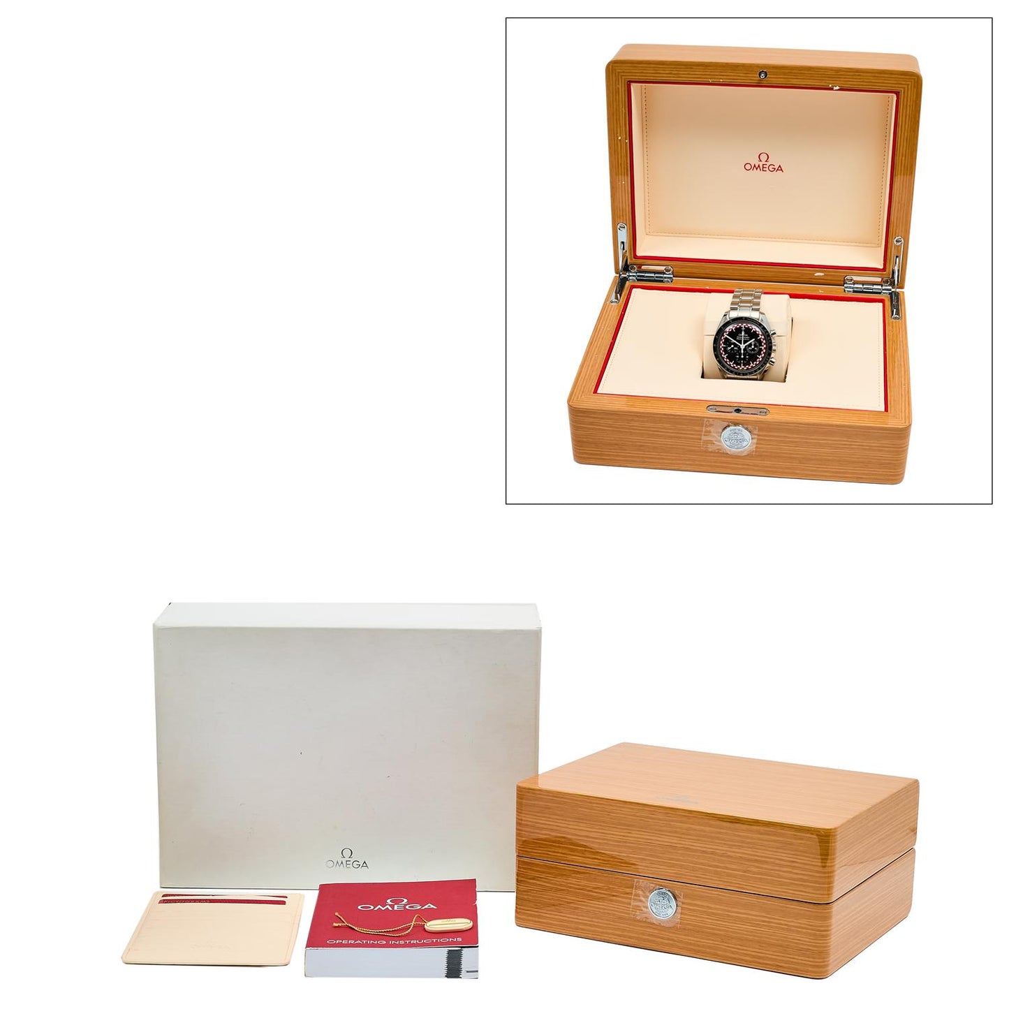 Pre-Owned Omega Speedmaster Professional Moonwatch Tintin 31130423001004