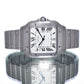 Gents Steel Cartier Santos De Cartier WSSA0009