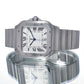 Gents Steel Cartier Santos De Cartier WSSA0009