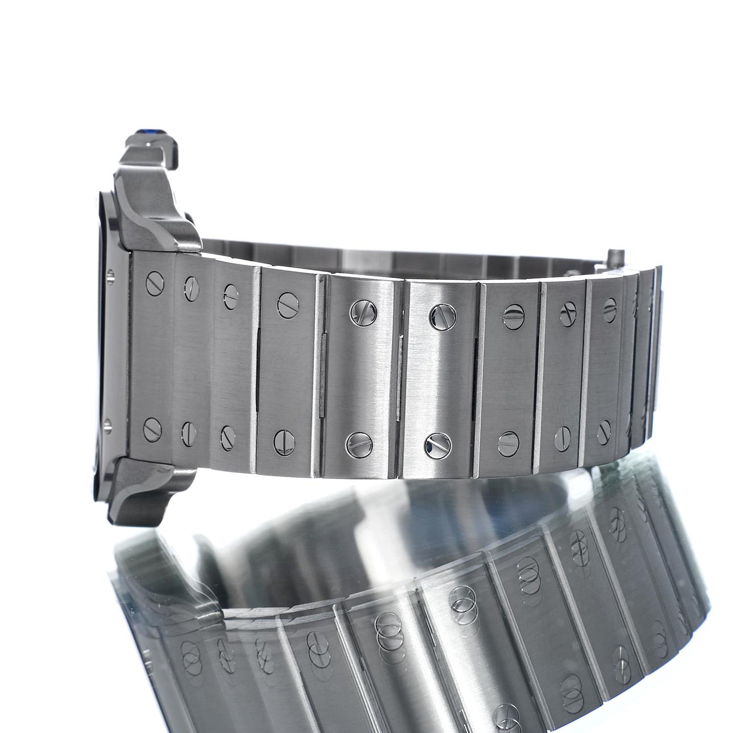 Gents Steel Cartier Santos De Cartier WSSA0009