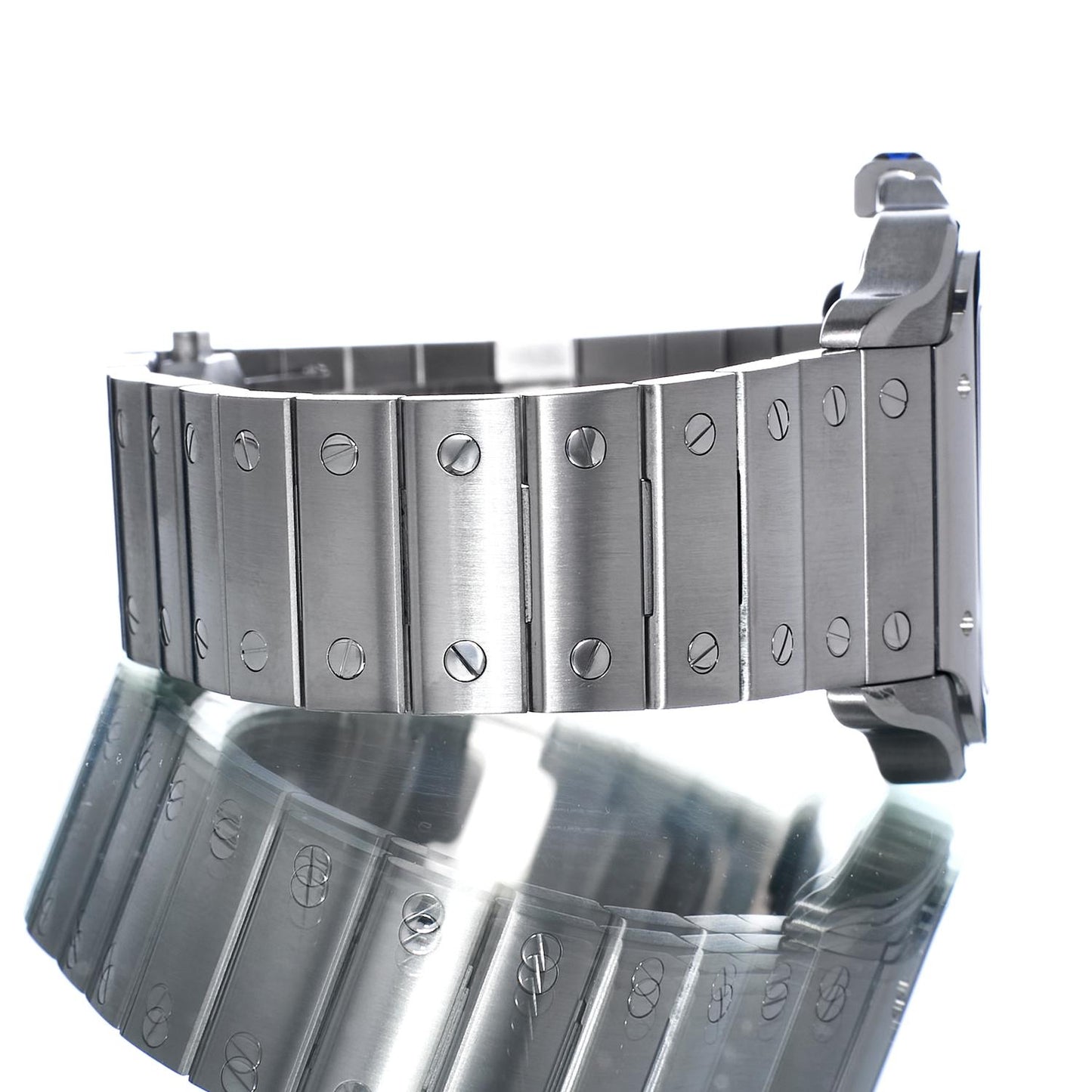 Gents Steel Cartier Santos De Cartier WSSA0009