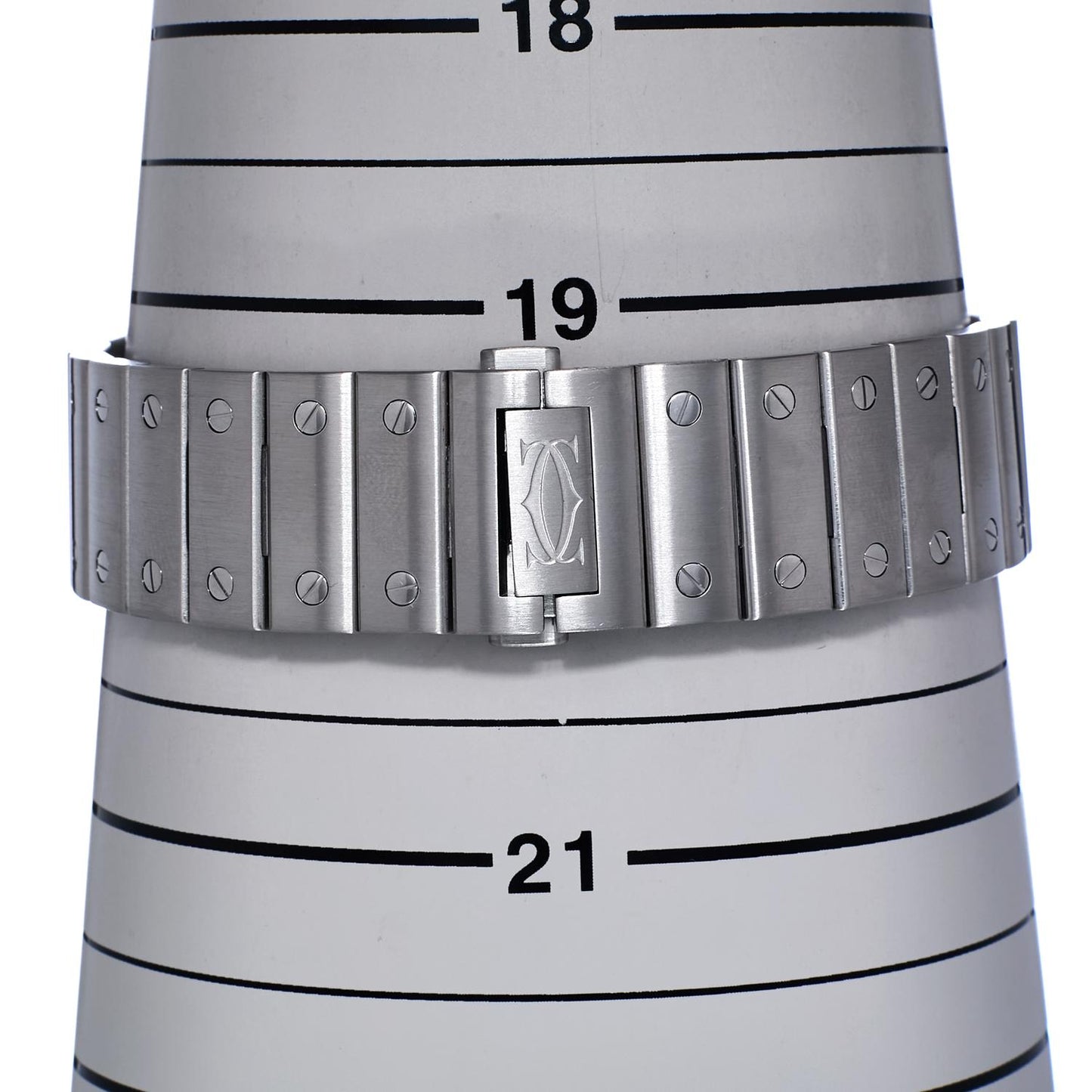 Gents Steel Cartier Santos De Cartier WSSA0009