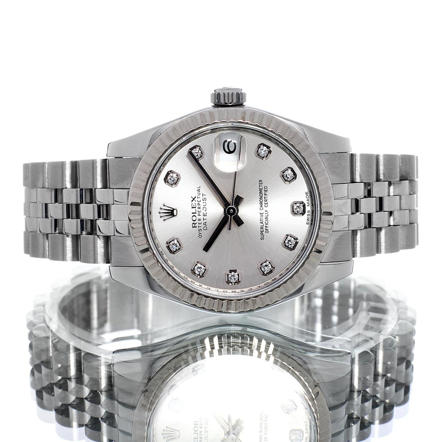 Pre-Owned Rolex Datejust 31 178274