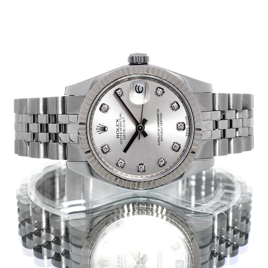 Pre-Owned Rolex Datejust 31 178274