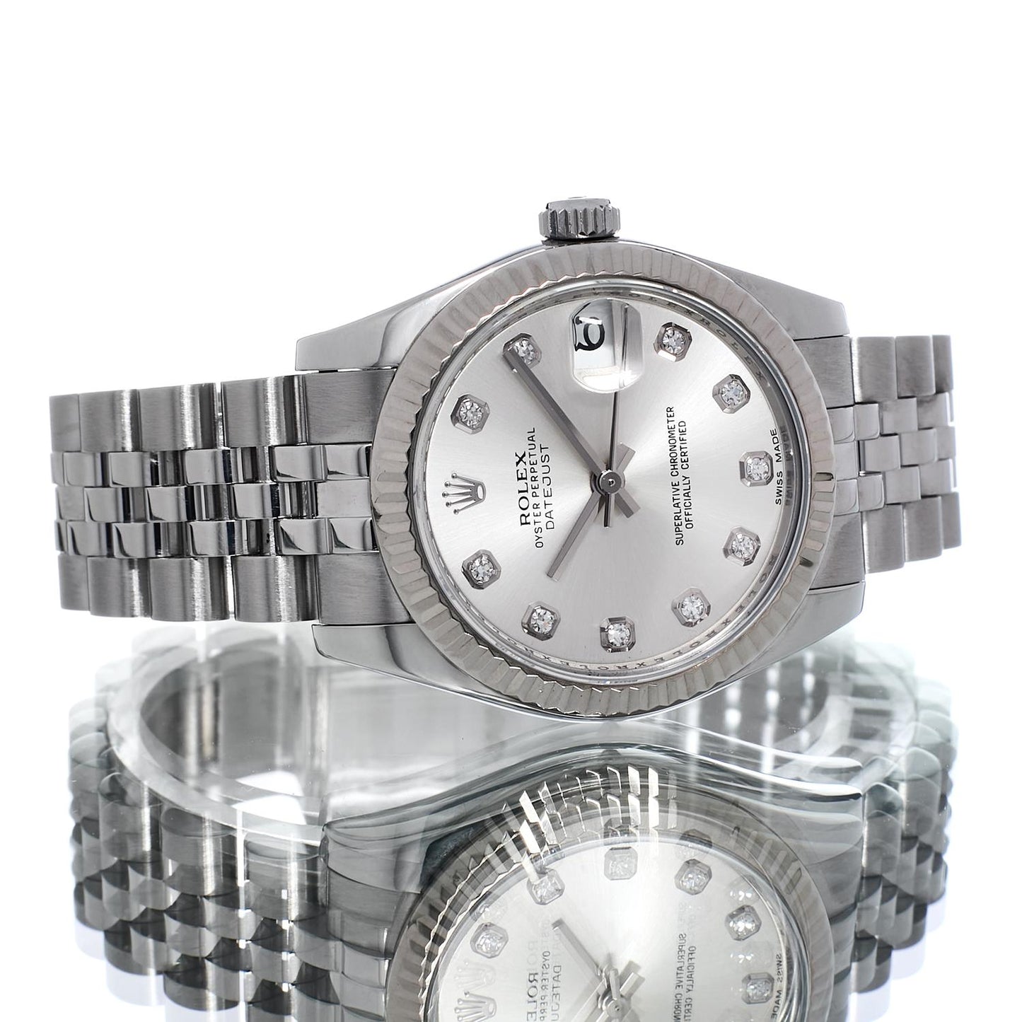 Pre-Owned Rolex Datejust 31 178274