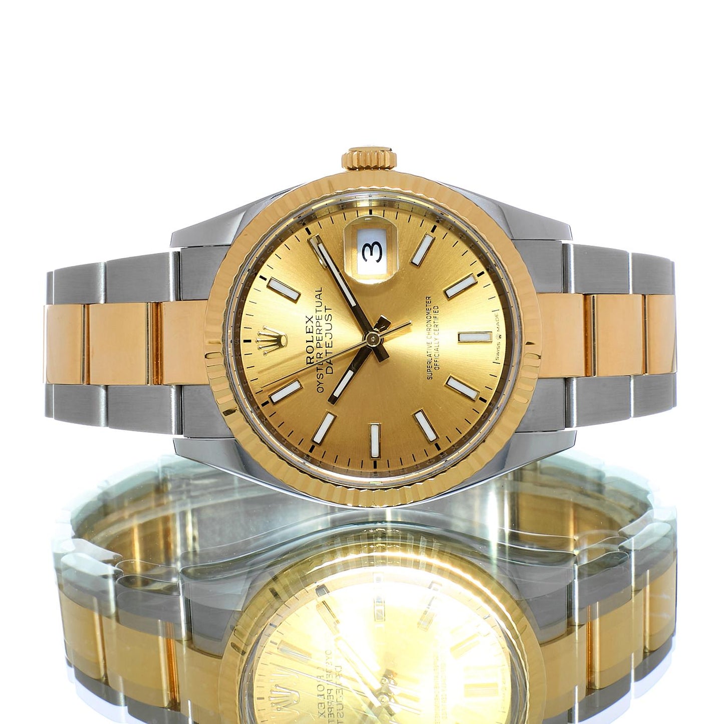 Pre-Owned Rolex Datejust 36 126233