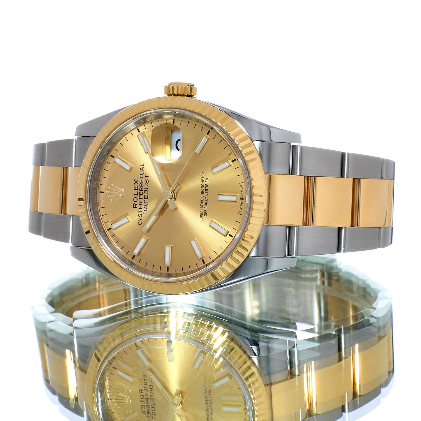 Pre-Owned Rolex Datejust 36 126233