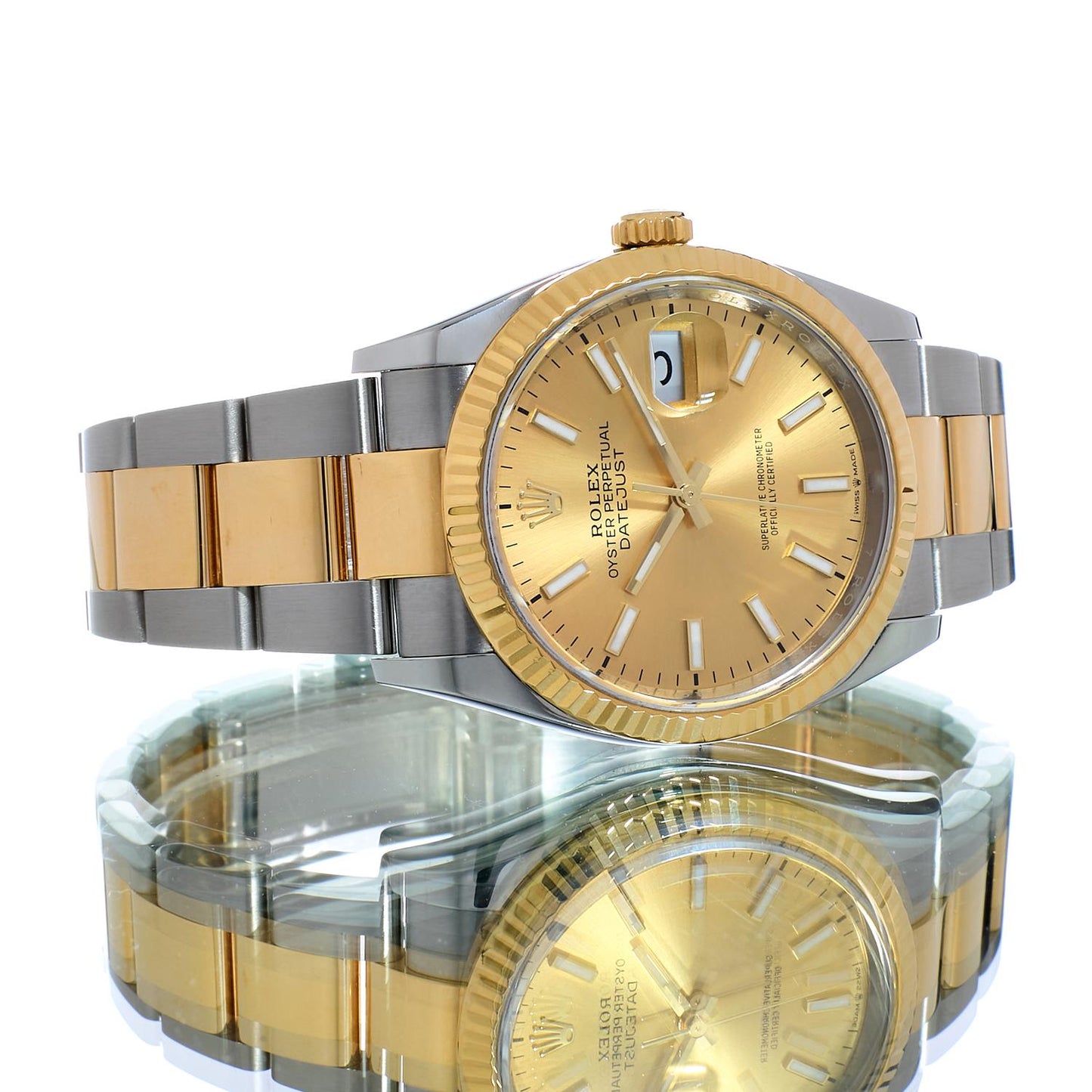 Pre-Owned Rolex Datejust 36 126233