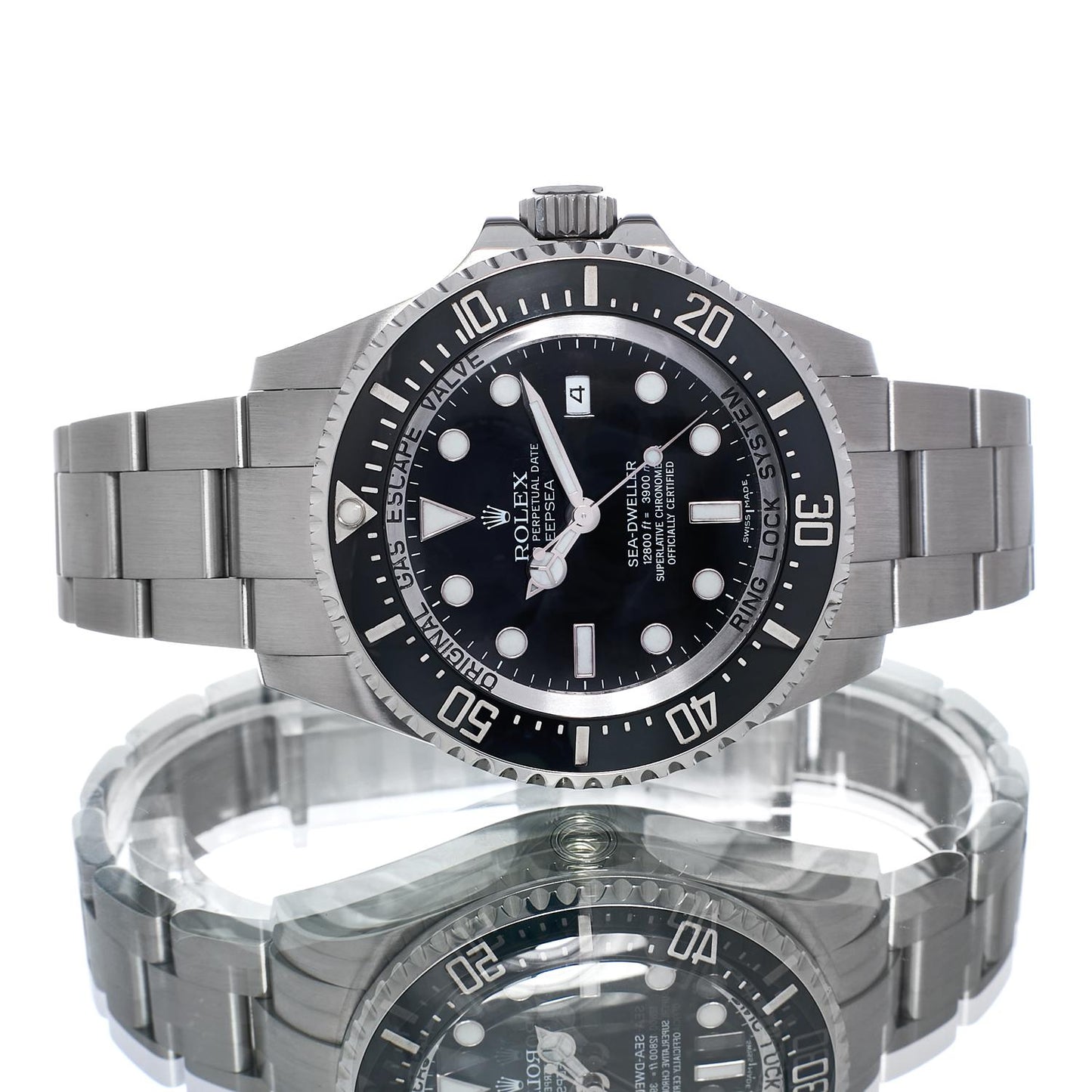 Pre-Owned Rolex Sea-Dweller Deepsea 116660