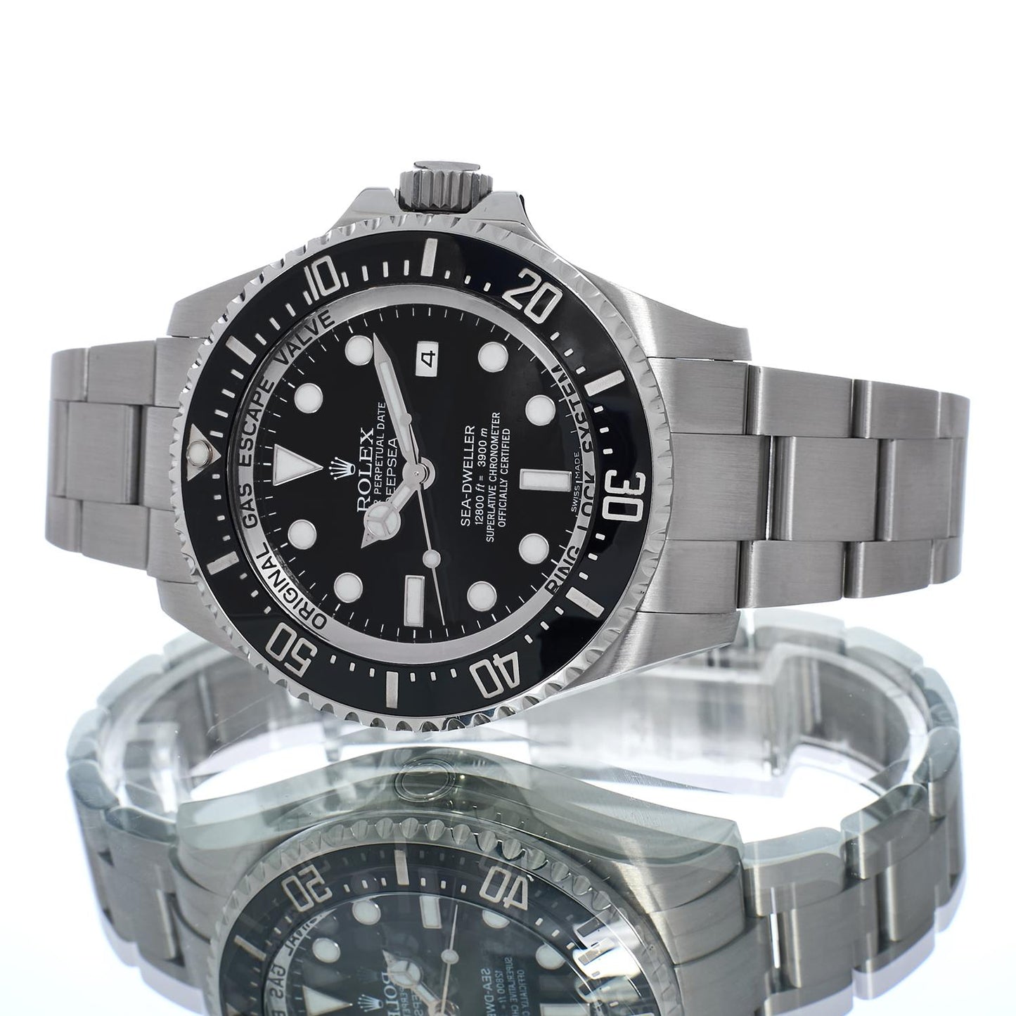 Pre-Owned Rolex Sea-Dweller Deepsea 116660