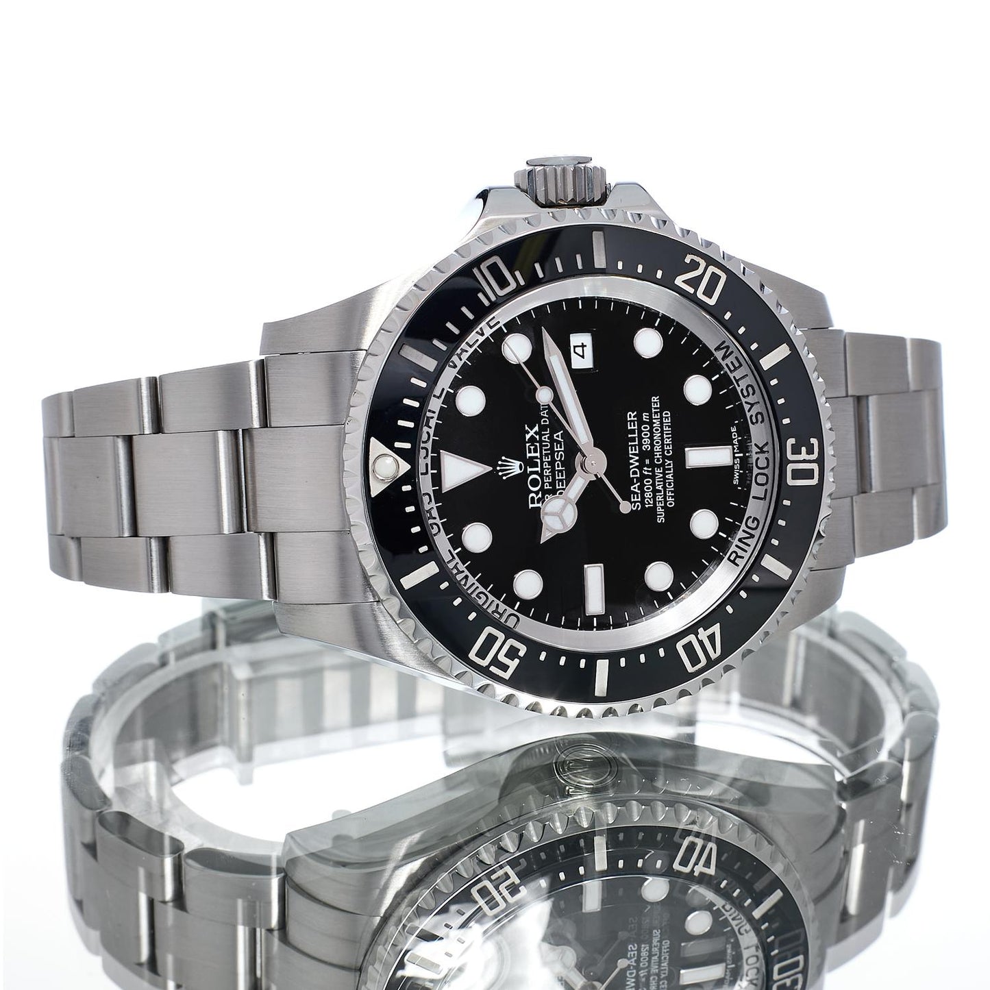 Pre-Owned Rolex Sea-Dweller Deepsea 116660