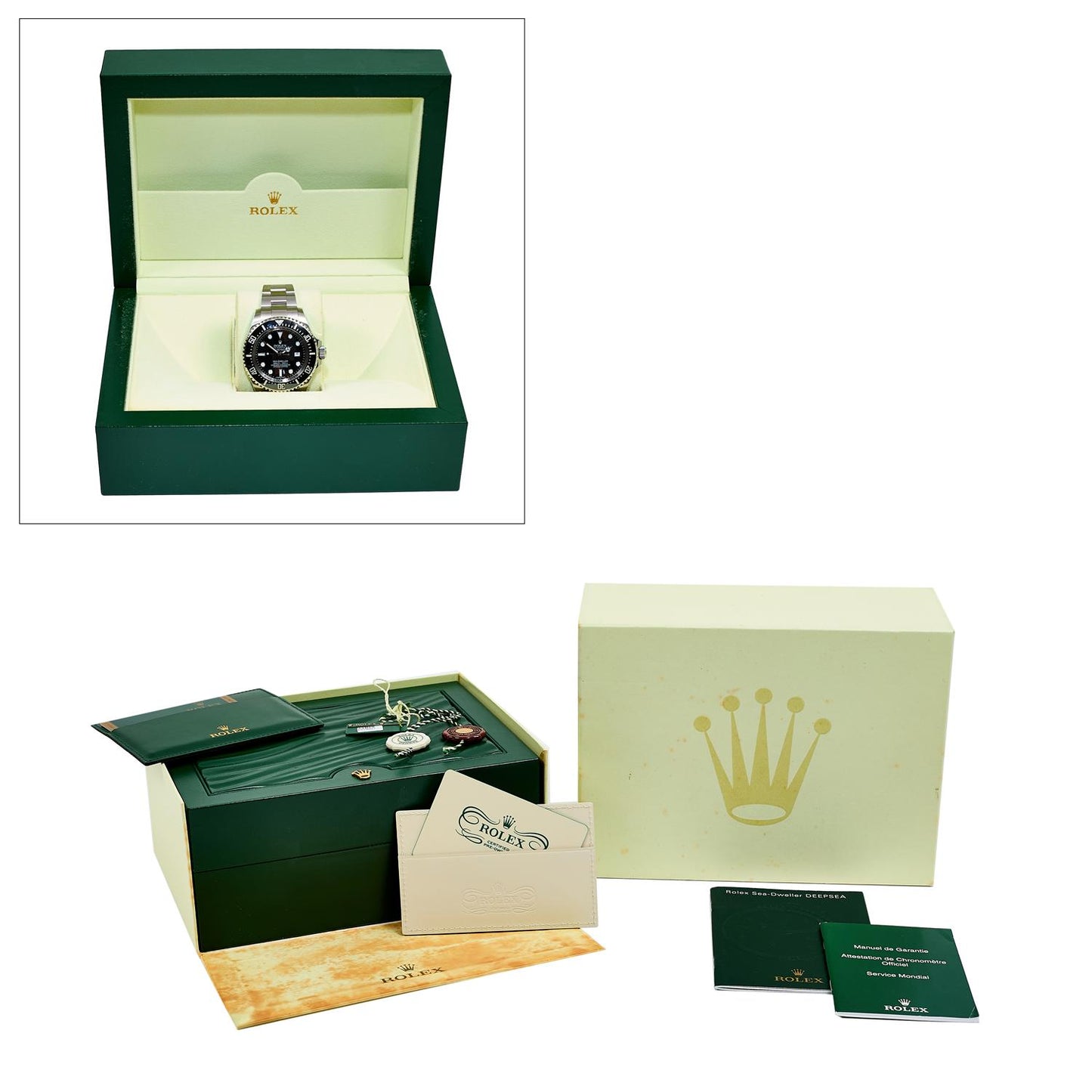 Pre-Owned Rolex Sea-Dweller Deepsea 116660