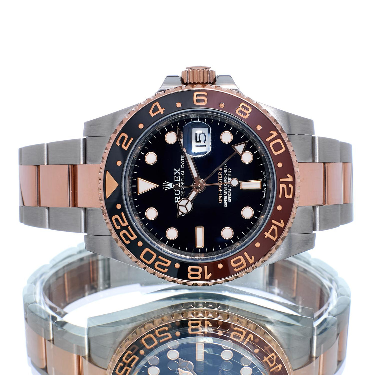 Pre-Owned Rolex GMT-Master II 126711CHNR