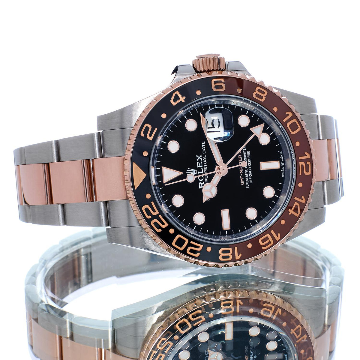 Pre-Owned Rolex GMT-Master II 126711CHNR
