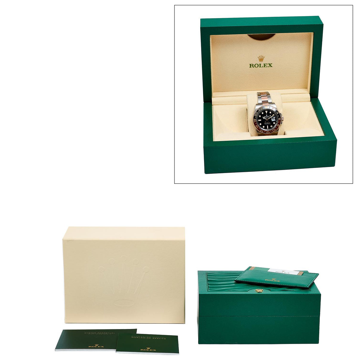 Pre-Owned Rolex GMT-Master II 126711CHNR