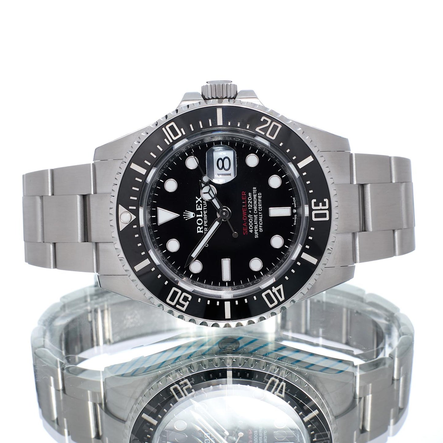 Pre-Owned Rolex Sea-Dweller 43 126600