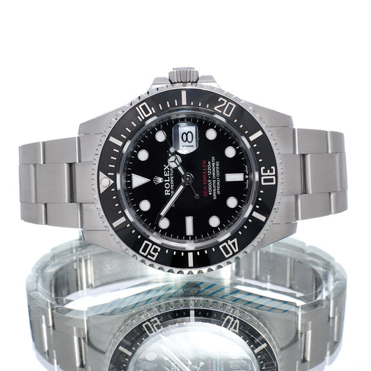 Pre-Owned Rolex Sea-Dweller 43 126600