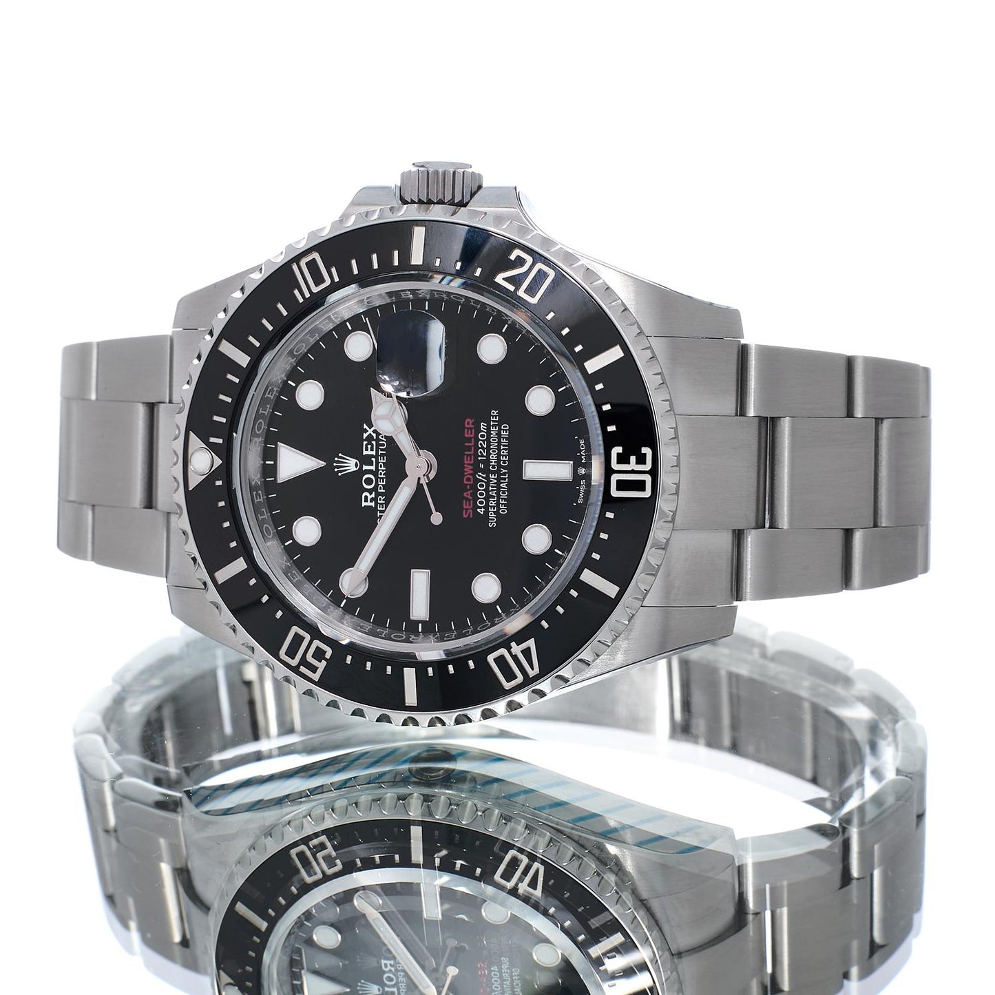 Pre-Owned Rolex Sea-Dweller 43 126600
