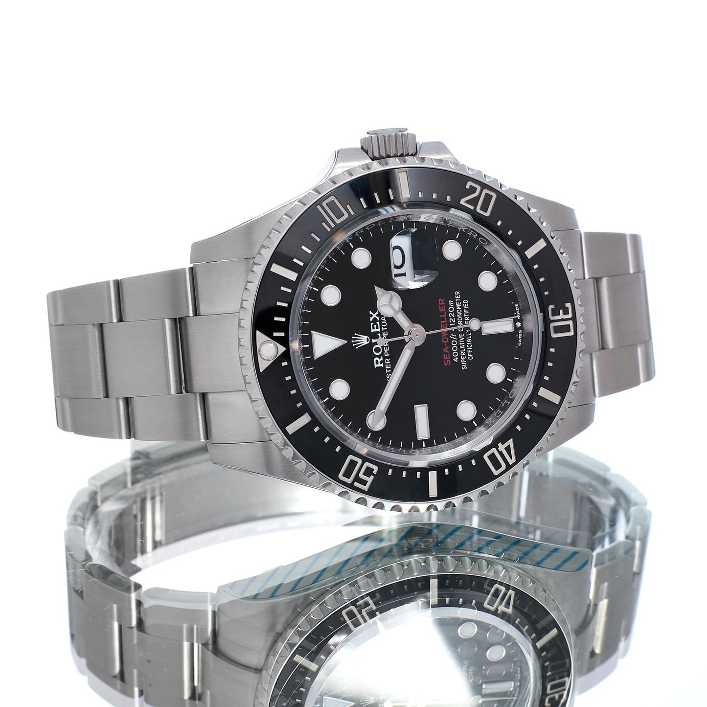 Pre-Owned Rolex Sea-Dweller 43 126600