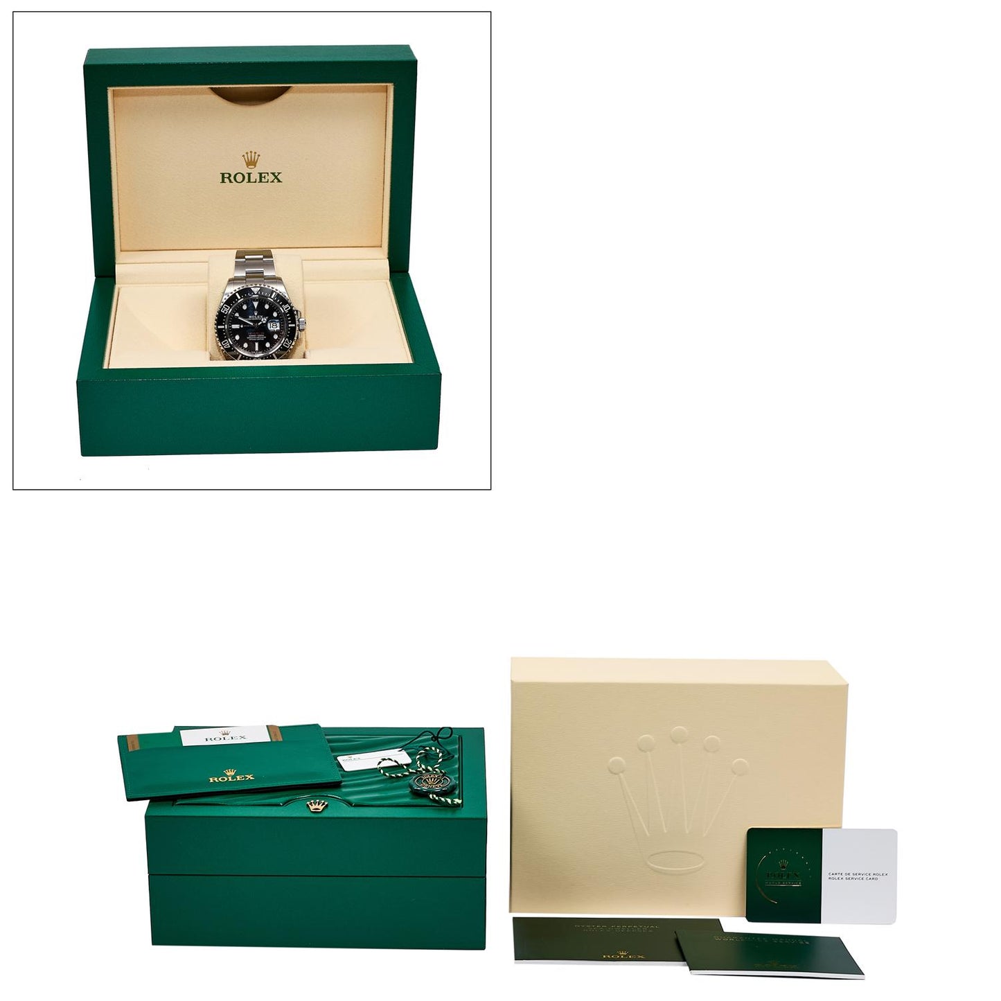 Pre-Owned Rolex Sea-Dweller 43 126600