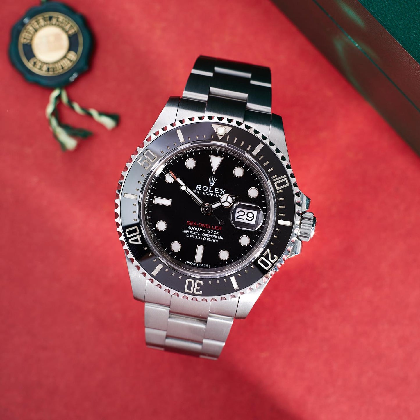 Pre-Owned Rolex Sea-Dweller 43 126600