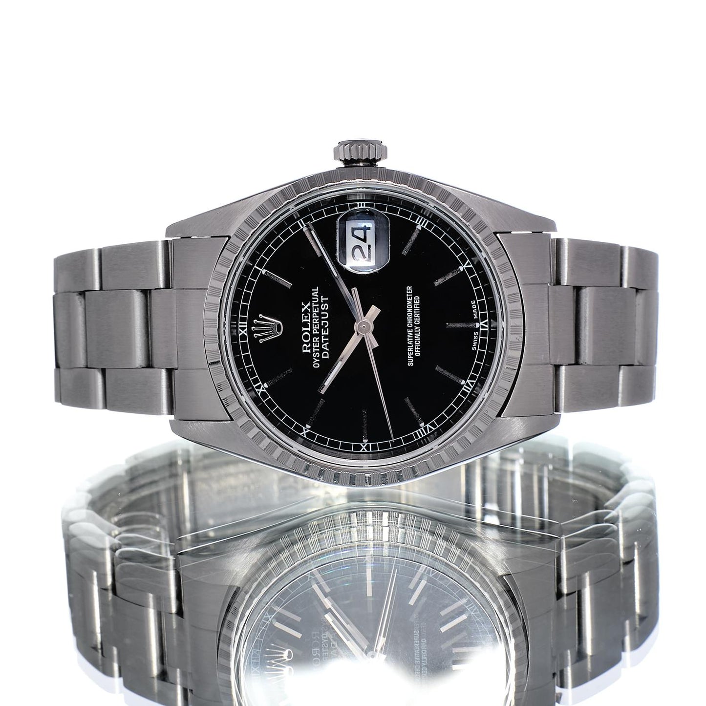 Pre-Owned Rolex Datejust 36 16220