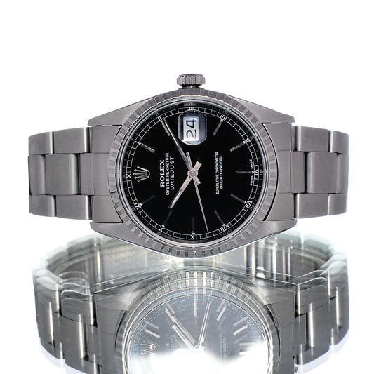 Pre-Owned Rolex Datejust 36 16220