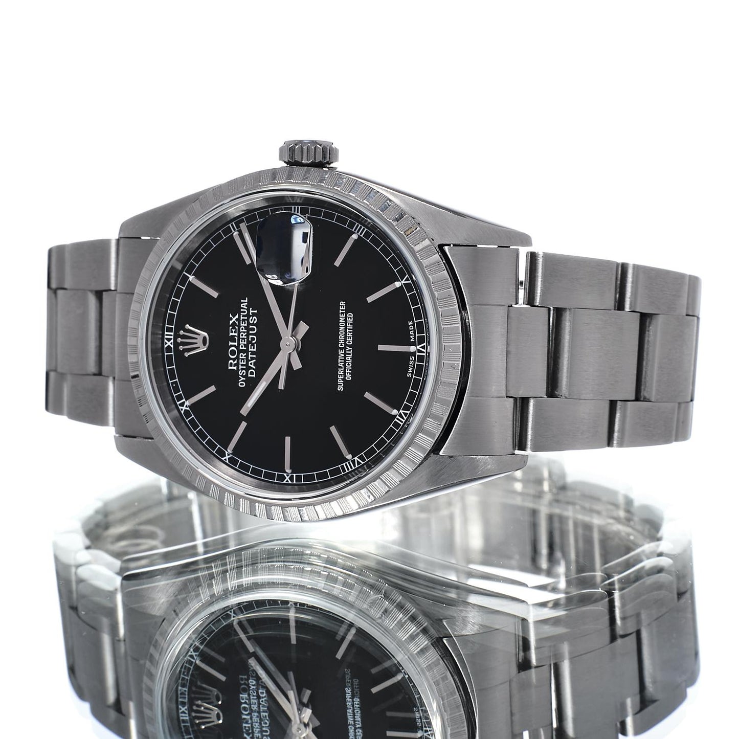 Pre-Owned Rolex Datejust 36 16220
