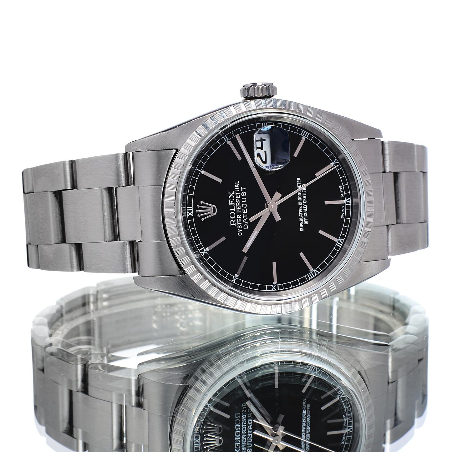 Pre-Owned Rolex Datejust 36 16220