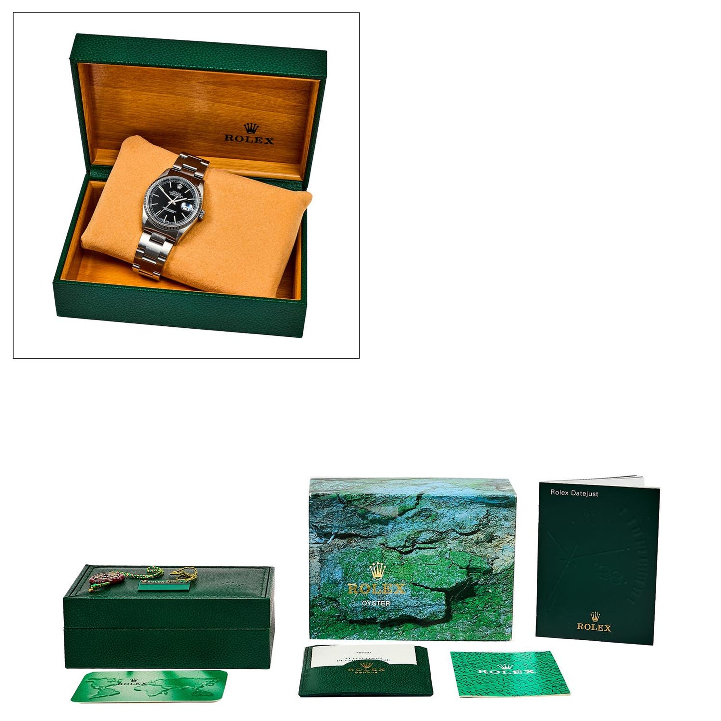 Pre-Owned Rolex Datejust 36 16220