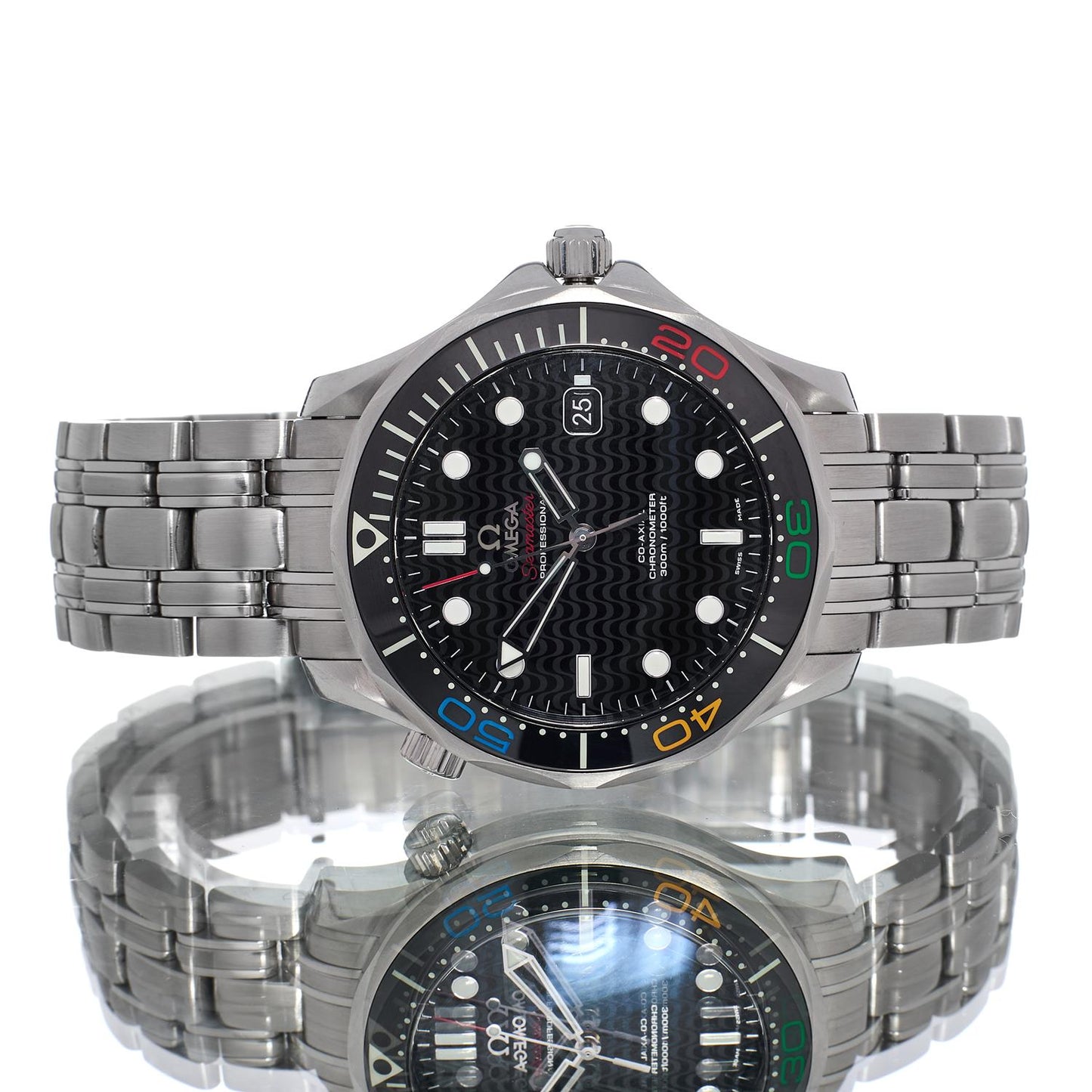 Pre-Owned Omega Seamaster Diver Rio 2016 52230412001001