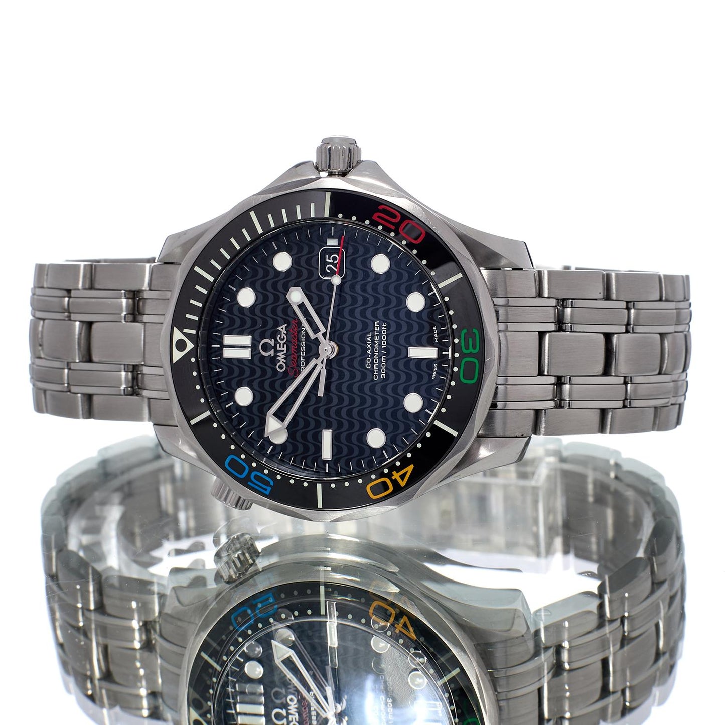 Pre-Owned Omega Seamaster Diver Rio 2016 52230412001001