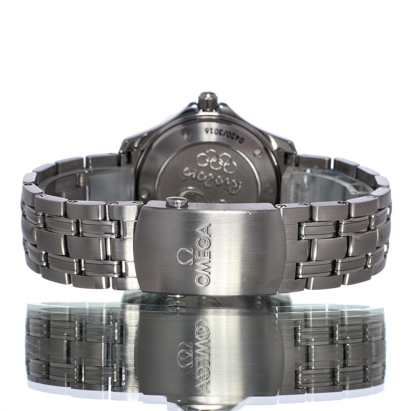 Pre-Owned Omega Seamaster Diver Rio 2016 52230412001001