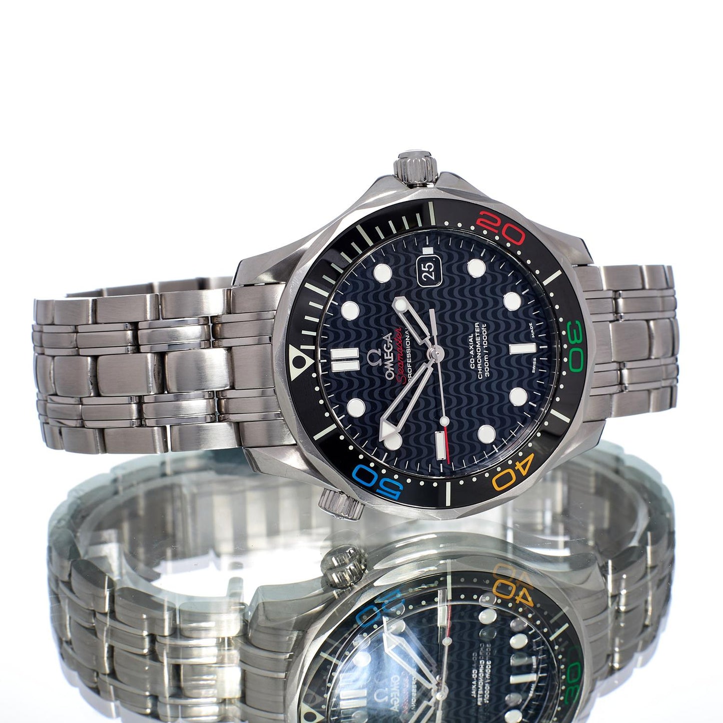 Pre-Owned Omega Seamaster Diver Rio 2016 52230412001001