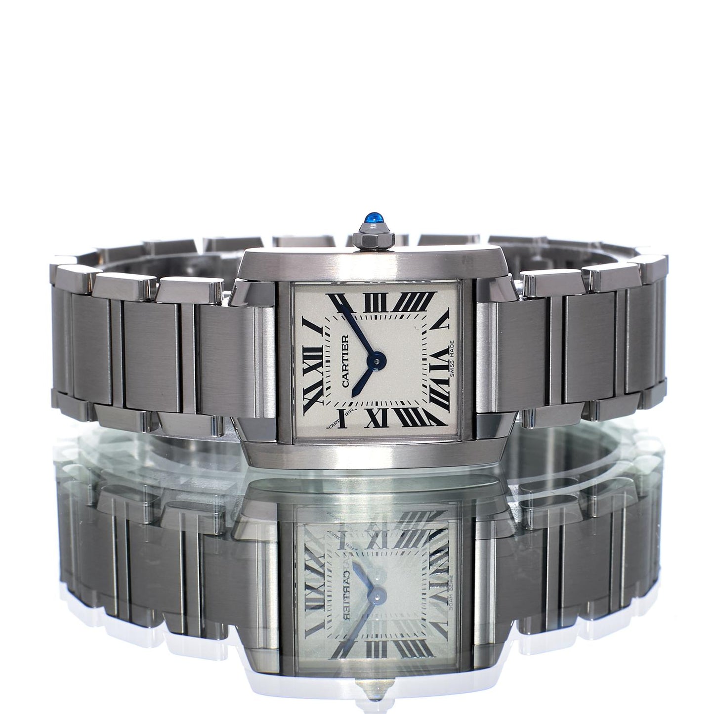 Pre-Owned Cartier Tank Francaise W51008Q3