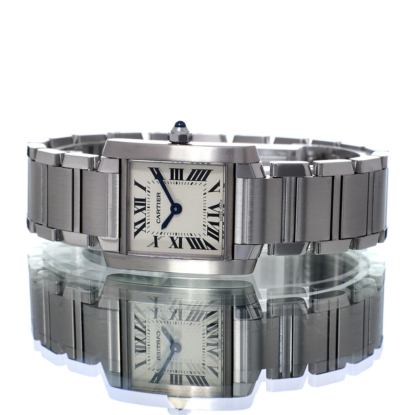 Pre-Owned Cartier Tank Francaise W51008Q3