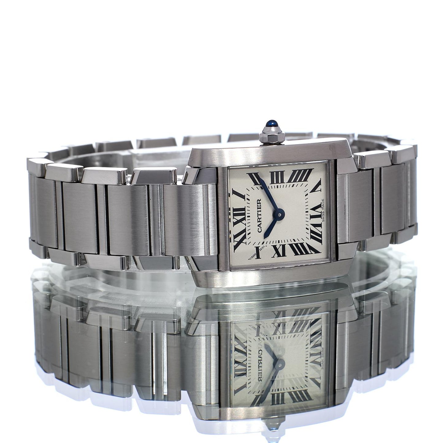 Pre-Owned Cartier Tank Francaise W51008Q3