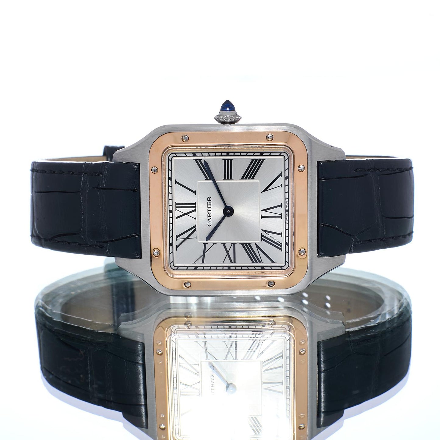 Pre-Owned Cartier Santos Dumont XL W2SA0017