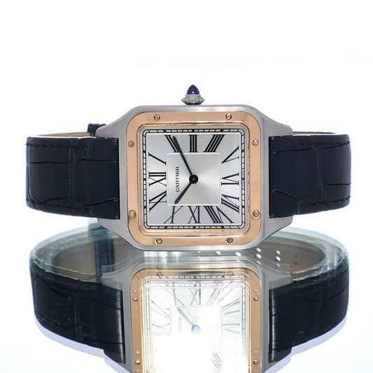 Pre-Owned Cartier Santos Dumont XL W2SA0017