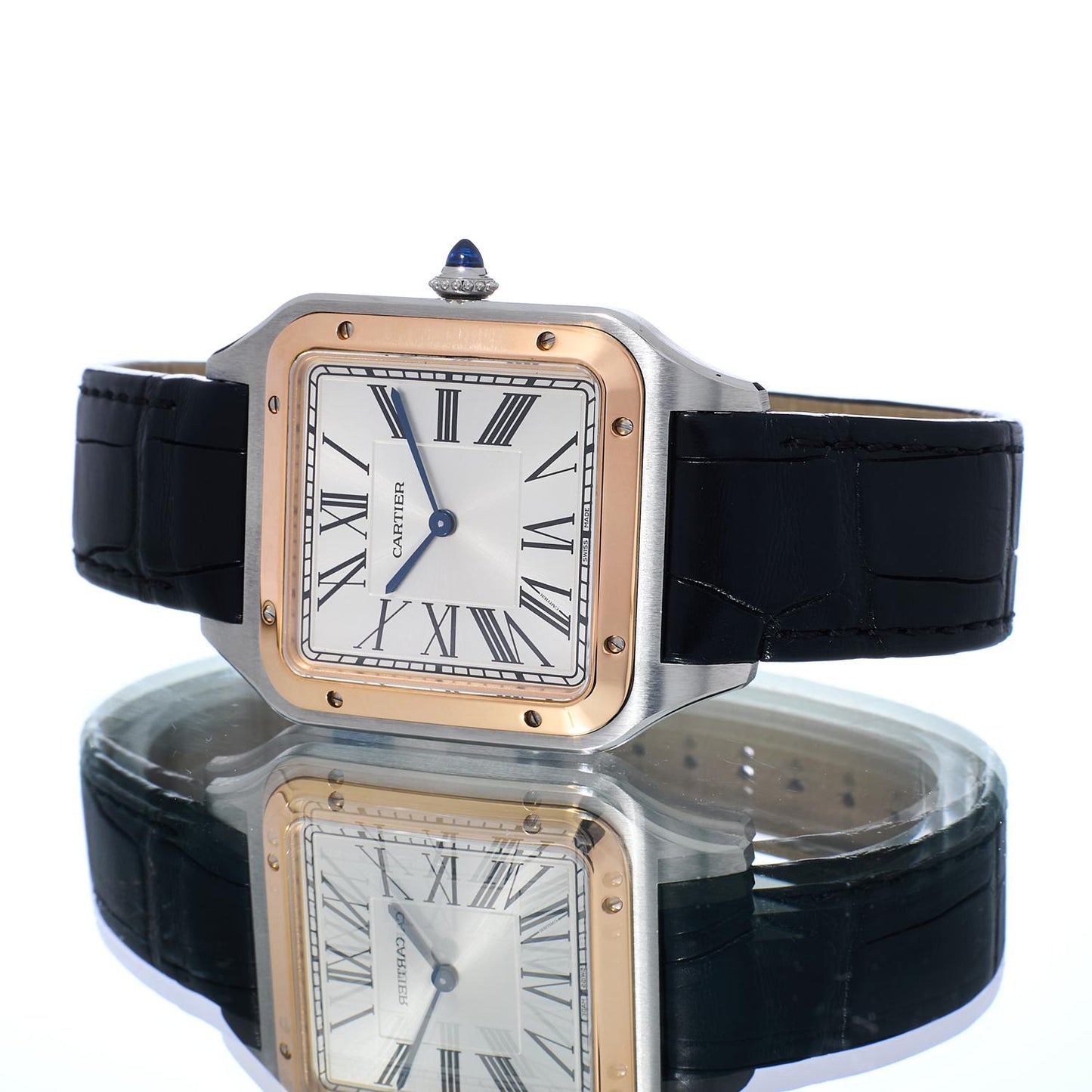 Pre-Owned Cartier Santos Dumont XL W2SA0017