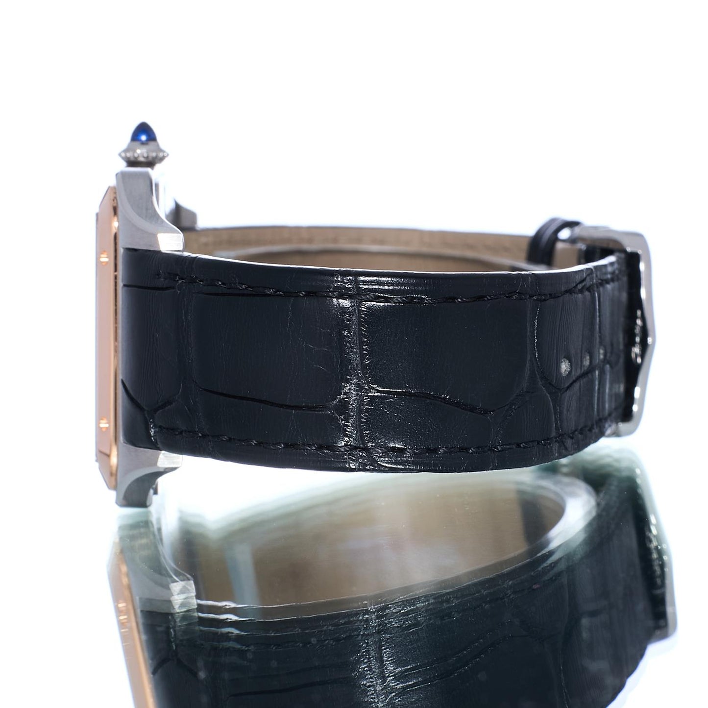 Pre-Owned Cartier Santos Dumont XL W2SA0017