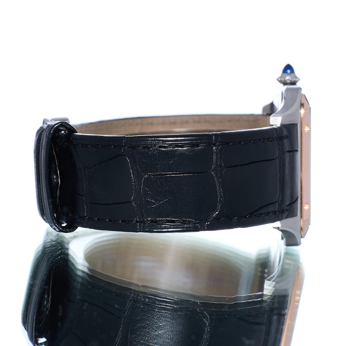 Pre-Owned Cartier Santos Dumont XL W2SA0017