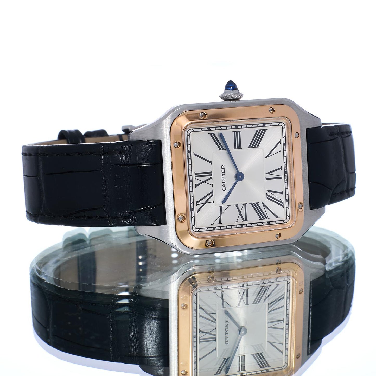 Pre-Owned Cartier Santos Dumont XL W2SA0017