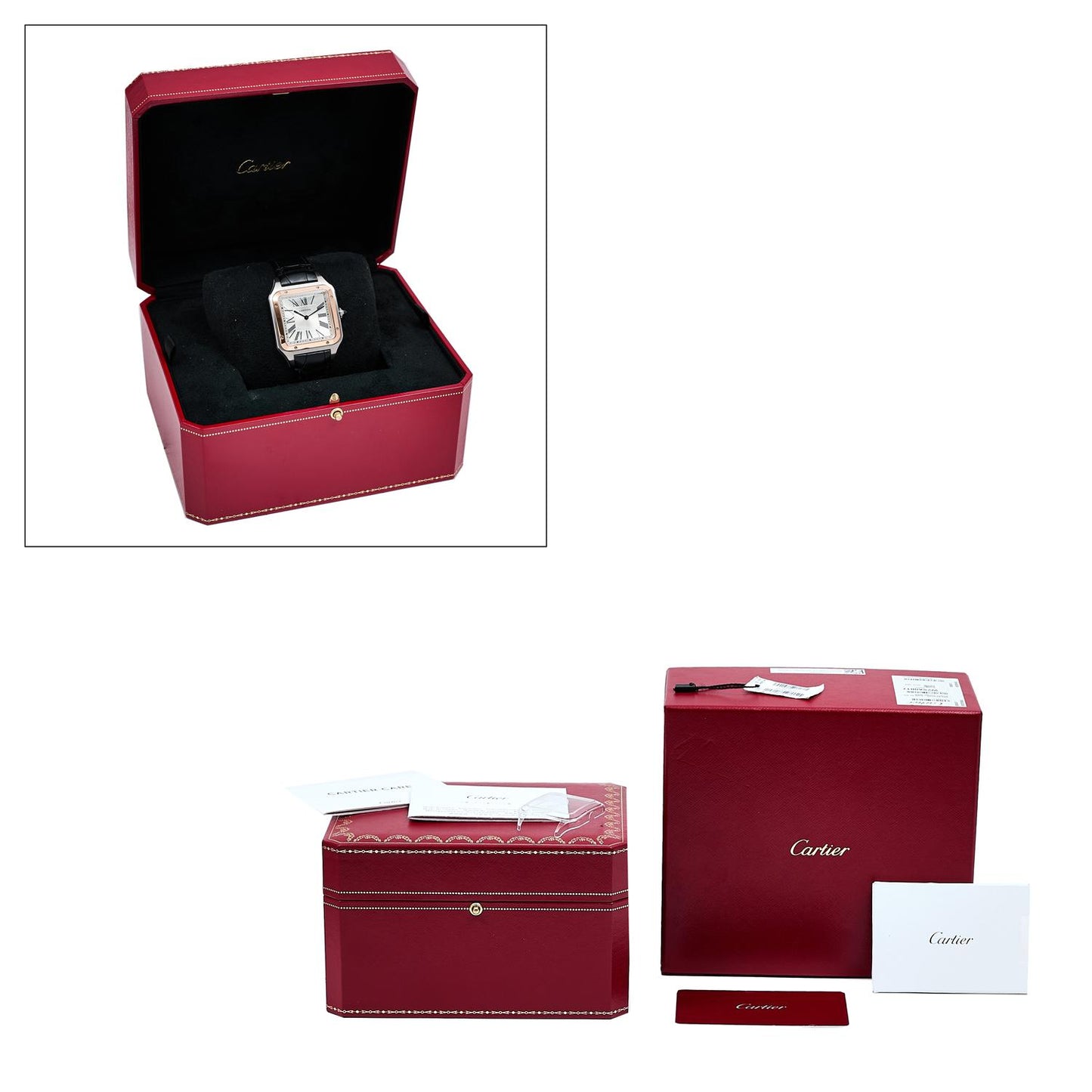 Pre-Owned Cartier Santos Dumont XL W2SA0017