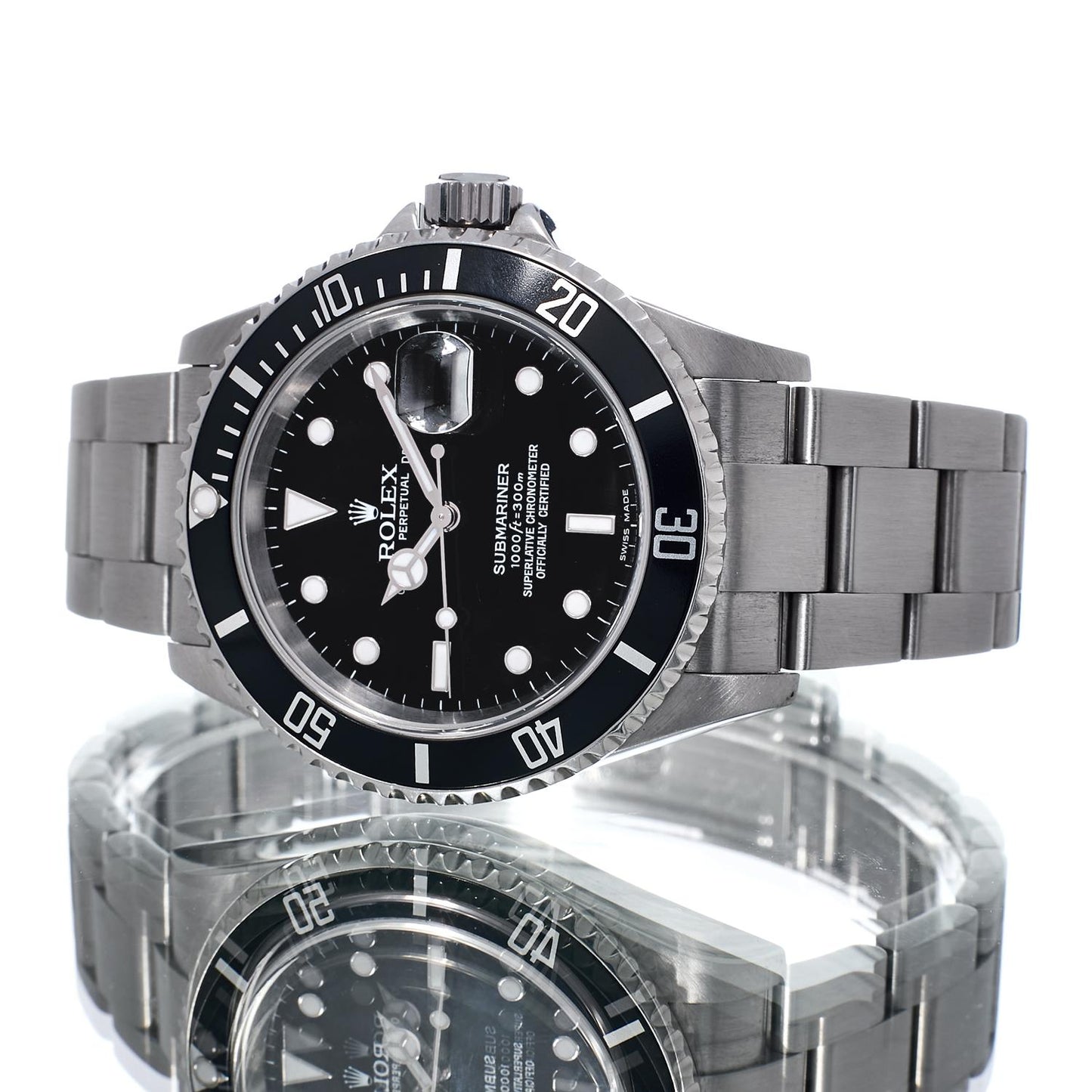 Pre-Owned Rolex Submariner Date 40 16610
