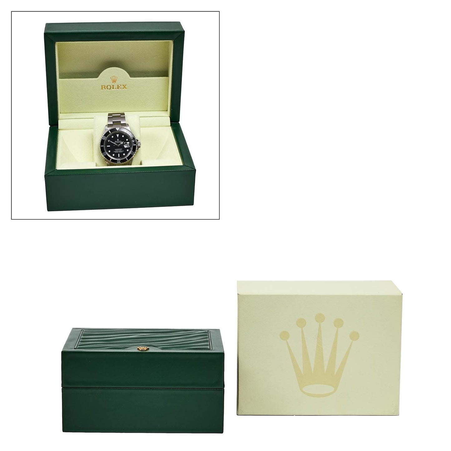 Pre-Owned Rolex Submariner Date 40 16610