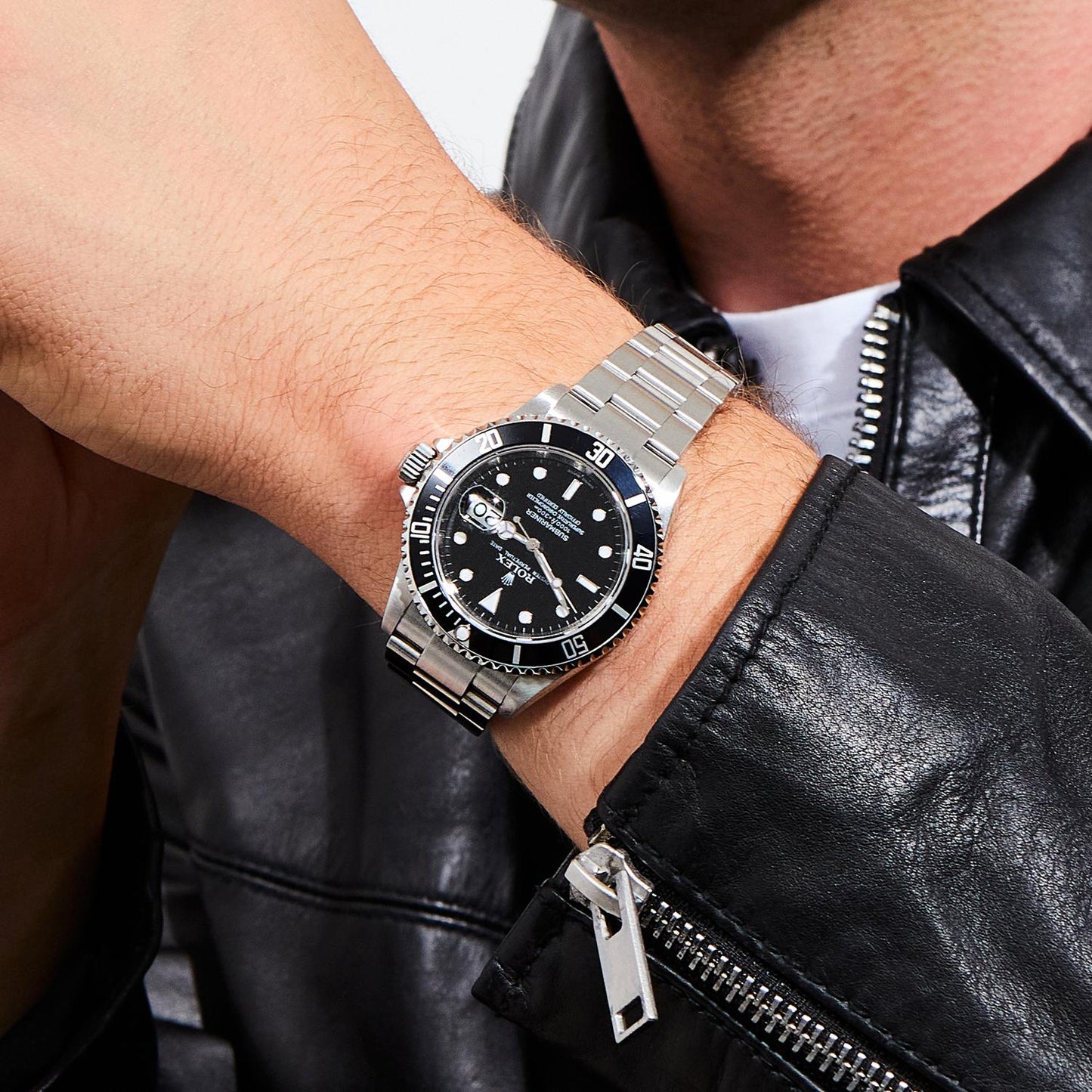 Pre-Owned Rolex Submariner Date 40 16610